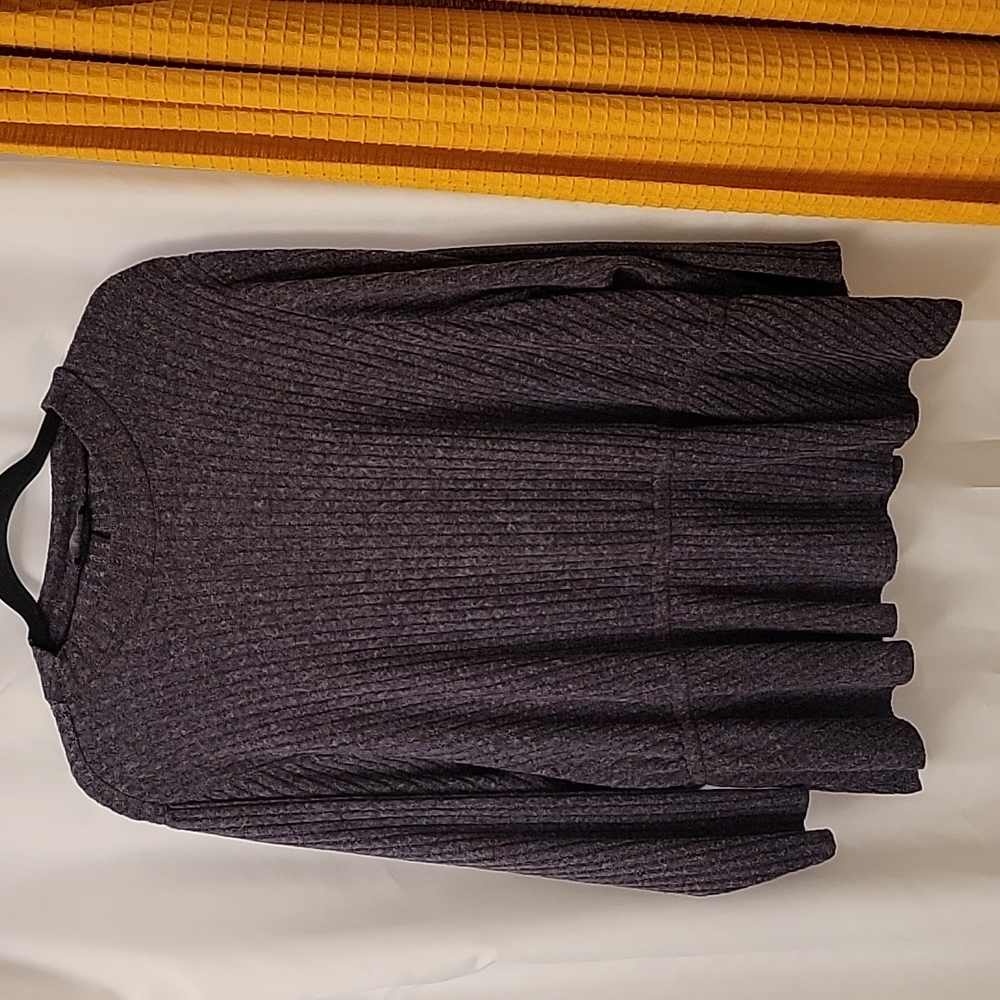 Lane Bryant Top Grey